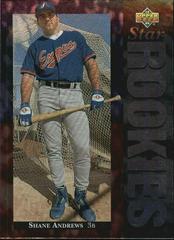 Shane Andrews #2 Baseball Cards 1994 Upper Deck Prices