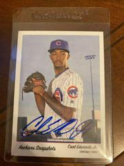 Carl Edwards Jr. [Autograph] Baseball Cards 2016 Topps Archives Snapshots Prices