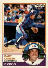 Gary Carter #370 Baseball Cards 1983 O Pee Chee Prices