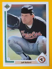 Jeff Ballard Baseball Cards 1991 Upper Deck Prices