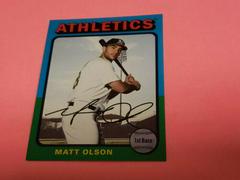 Matt Olson [Silver] #105 Baseball Cards 2019 Topps Archives Prices