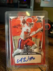 Antonio Williams [Red] #BA-AW1 Football Cards 2023 Leaf Draft Autographs Prices