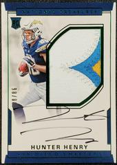 Hunter Henry [Patch Autograph] #110 Football Cards 2016 Panini National Treasures Prices
