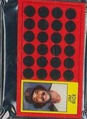 Jim Rice #13 Baseball Cards 1981 Topps Scratch Offs Prices