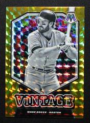 Wade Boggs [Mosaic] #V5 Baseball Cards 2021 Panini Mosaic Vintage Prices