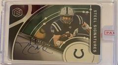 Dallas Clark [Neon] #SS-DC Football Cards 2022 Panini Elements Steel Signatures Prices