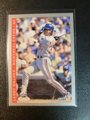 Larry Walker #64 Baseball Cards 1993 Fleer Fruit of the Loom Prices