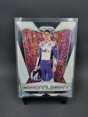 Denny Hamlin [White Sparkle] #S-6 Racing Cards 2022 Panini Prizm Nascar Spotlight Prices