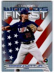 Bobby Witt Jr. Baseball Cards 2023 Topps Finest 2000 World's Prices