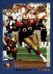 Bryant Young [Collection] #4 Football Cards 2000 Topps Prices