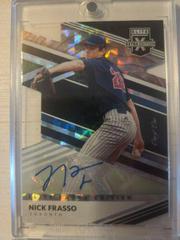 Nick Frasso [Aspirations Die Cut Signature] #112 Baseball Cards 2020 Panini Elite Extra Edition Prices