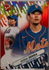 Kodai Senga [Red] #FF-2 Baseball Cards 2023 Topps Pristine Fresh Faces Prices