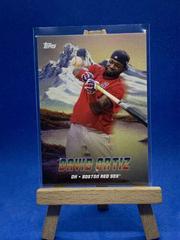David Ortiz Baseball Cards 2023 Topps X Bob Ross The Joy Of Peaks of Power Prices