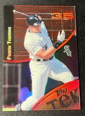 Frank Thomas [Red] #24-17 Baseball Cards 2000 Topps Tek Prices