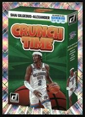 Shai Gilgeous Alexander [Diamond] #13 Basketball Cards 2023 Panini Donruss Crunch Time Prices