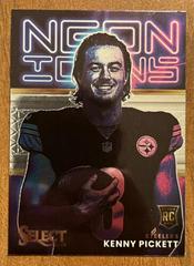 Kenny Pickett #NI-11 Football Cards 2022 Panini Select Neon Icons Prices