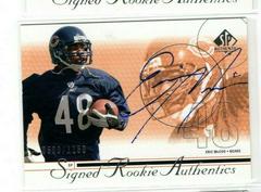 Eric McCoo [Autograph] #196 Football Cards 2002 SP Authentic Prices