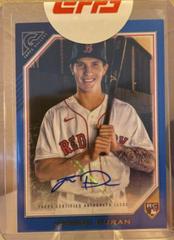 Jarren Duran [Blue] #RA-JD Baseball Cards 2022 Topps Gallery Rookie Autographs Prices