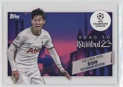 Heung Min Son #RF-19 Soccer Cards 2022 Topps UEFA Club Competitions Road to the Final Prices
