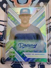 Danny De Andrande [Aspirations Tie Dye] #182 Baseball Cards 2018 Panini Elite Extra Edition Prices