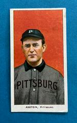 Bill Abstein Baseball Cards 1909 T206 Piedmont 350 Prices