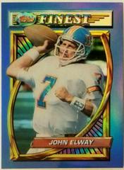 John Elway [Refractor] Football Cards 1994 Topps Finest Prices