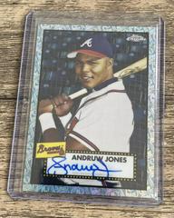 Andruw Jones [Platinum Wave] Baseball Cards 2021 Topps Chrome Platinum Anniversary Autographs Prices