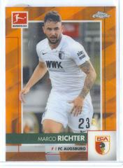 Marco Richter [Orange Refractor] Soccer Cards 2020 Topps Chrome Bundesliga Prices