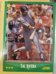Sal Butera #361 Baseball Cards 1988 Score Prices