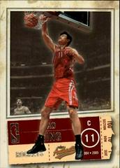 Yao Ming #29 Basketball Cards 2004 Fleer Authentix Prices
