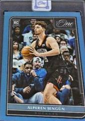 Alperen Sengun [Blue] #121 Basketball Cards 2021 Panini One and One Prices
