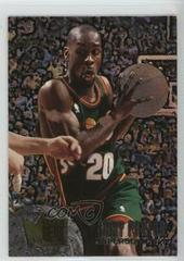 2003-04 Fleer Tradition #259 Gary Payton Signed Card AUTO 9 PSA Slabbed  Lakers