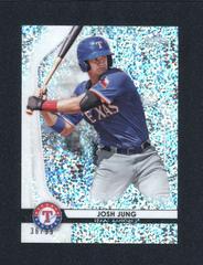 Josh Jung [Speckle Refractor] #BPR-14 Baseball Cards 2020 Bowman Sterling Prices