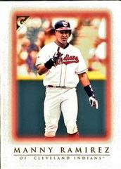 Manny Ramirez #46 Baseball Cards 1999 Topps Gallery Prices