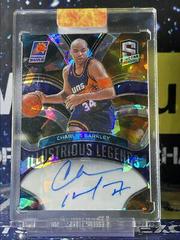 Charles Barkley [Astral] Basketball Cards 2021 Panini Spectra Illustrious Legends Signatures Prices