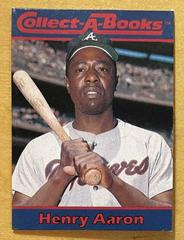 Henry Aaron Baseball Cards 1990 Collect A Books Prices