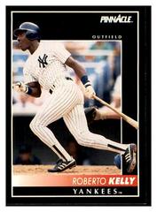 Roberto Kelly #114 Baseball Cards 1992 Pinnacle Prices