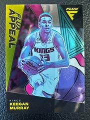 Keegan Murray #1 Basketball Cards 2022 Panini Flux Appeal Prices