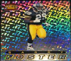 Barry Foster #43 Football Cards 1994 Pacific Prisms Prices