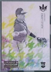 Alejo Lopez [Artist Proof Silver] #166 Baseball Cards 2022 Panini Diamond Kings Prices