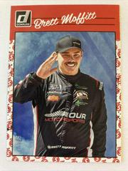 Brett Moffitt [Top 5] #170 Racing Cards 2023 Panini Donruss NASCAR Prices