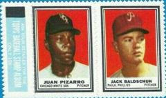 Jack Baldschun Baseball Cards 1962 Topps Stamps Prices