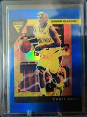 Chris Paul [Blue] #24 Basketball Cards 2022 Panini Chronicles Draft Picks Flux Prices