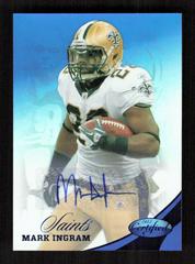 Mark Ingram [Mirror Blue Autograph] #114 Football Cards 2012 Panini Certified Prices