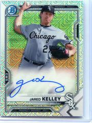 Jared Kelley #BMA-JK Baseball Cards 2021 Bowman Chrome Mega Box Mojo Autographs Prices