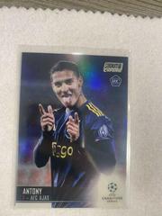 Antony [Refractor] Soccer Cards 2020 Stadium Club Chrome UEFA Champions League Prices