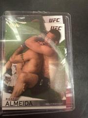 Ricardo Almeida [Green] Ufc Cards 2010 Topps UFC Knockout Prices