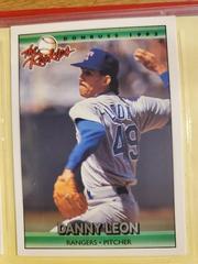 Danny Leon #64 Baseball Cards 1992 Panini Donruss Rookies Prices