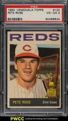 Pete Rose #125 Baseball Cards 1964 Venezuela Topps Prices