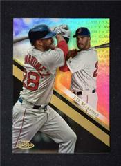 J.D. Martinez [Class 1 Red] Baseball Cards 2019 Topps Gold Label Prices